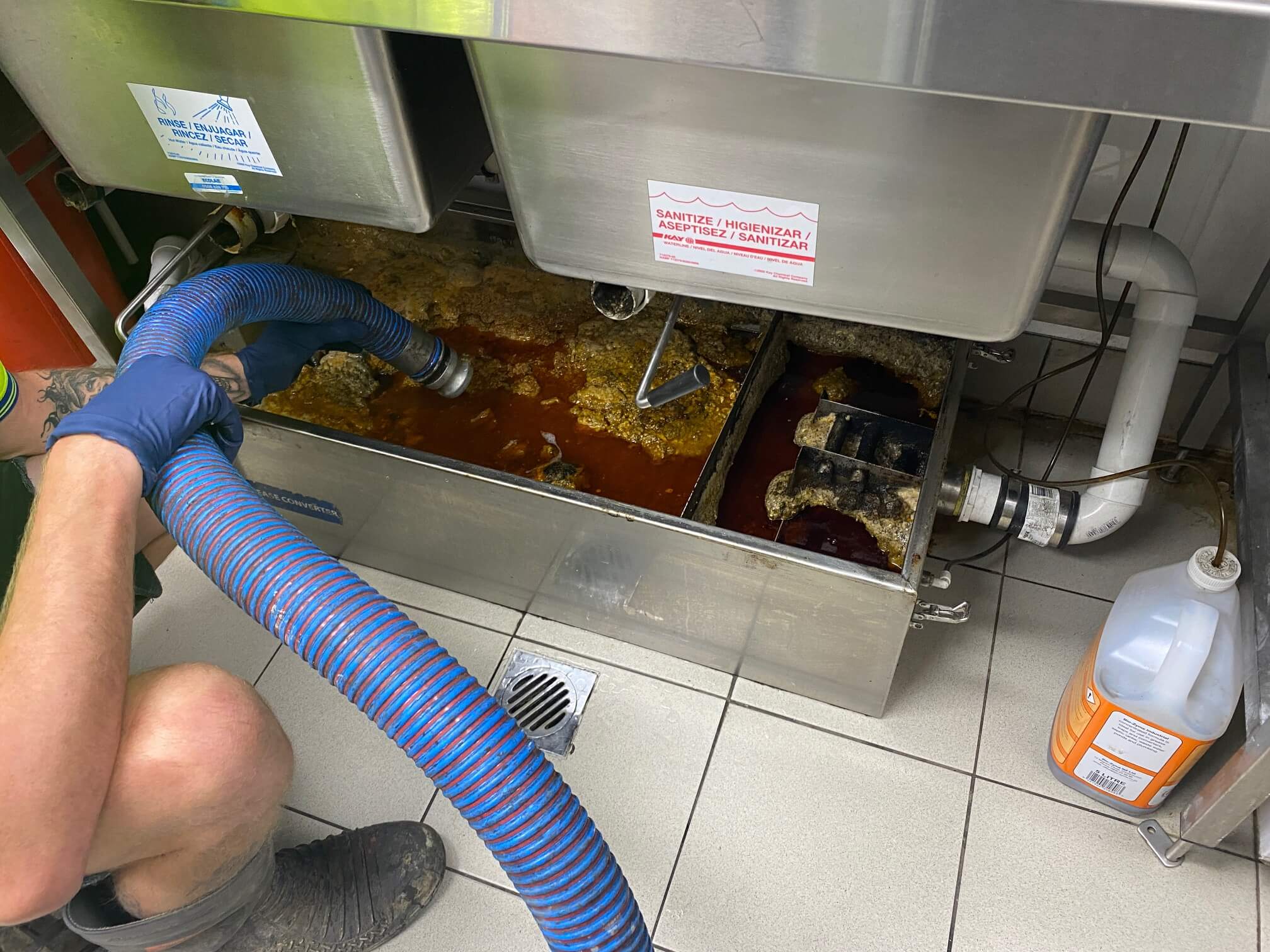 Grease Trap Cleaning in Goldsboro
